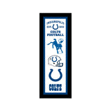 Indianapolis Colts<br>Combo Heritage Print