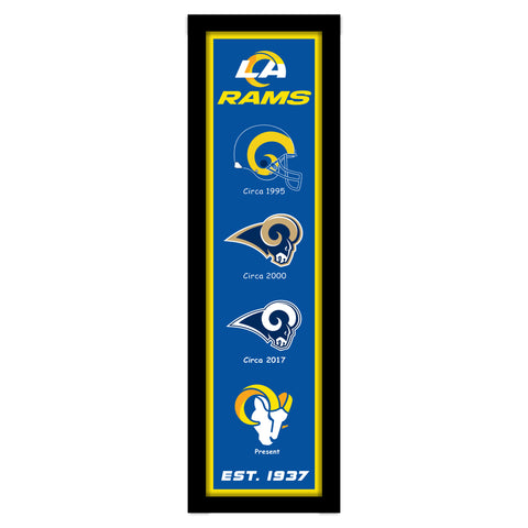 Los Angeles Rams<br>Combo Heritage Print