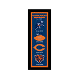 Chicago Bears<br>Logo Heritage Print