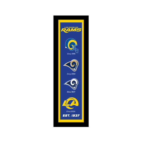 Los Angeles Rams<br>Combo Heritage Print