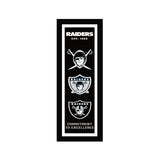Las Vegas Raiders<br>Logo Heritage Print