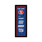 New York Giants<br>Logo Heritage Print