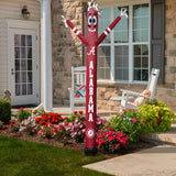 Alabama Crimson Tide<br>Inflatable Crazy Sports Fan