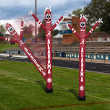 Alabama Crimson Tide<br>Inflatable Crazy Sports Fan