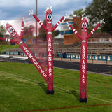 Arkansas Razorbacks<br>Inflatable Crazy Sports Fan