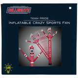 Arkansas Razorbacks<br>Inflatable Crazy Sports Fan