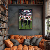 Atlanta Falcons<br>Pitts, Cousins And Robinson<br>3 Player Print