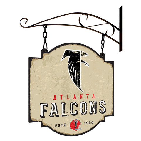 Atlanta Falcons<br>Metal Tavern Wall Art