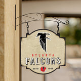 Atlanta Falcons<br>Metal Tavern Wall Art