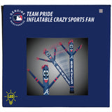 Atlanta Braves<br>Inflatable Crazy Sports Fan