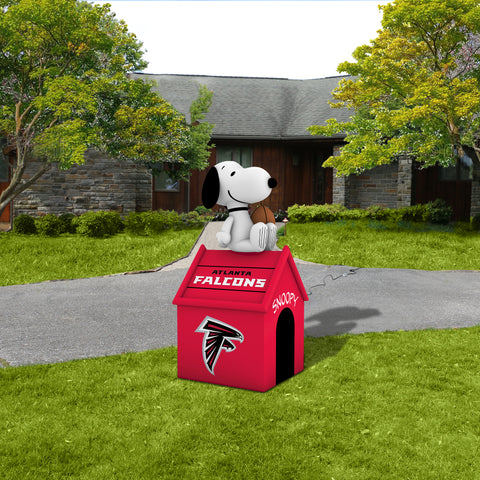 Buffalo Bills NFL Inflatable Peanuts Snoopy Dog House 5'