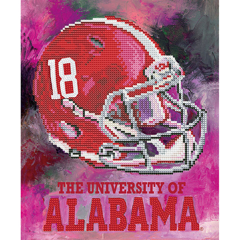 Alabama Crimson Tide<br>Diamond Painting Craft Kit