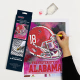 Alabama Crimson Tide<br>Diamond Painting Craft Kit