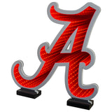 Alabama Crimson Tide<br>LED Infinity Logo Light