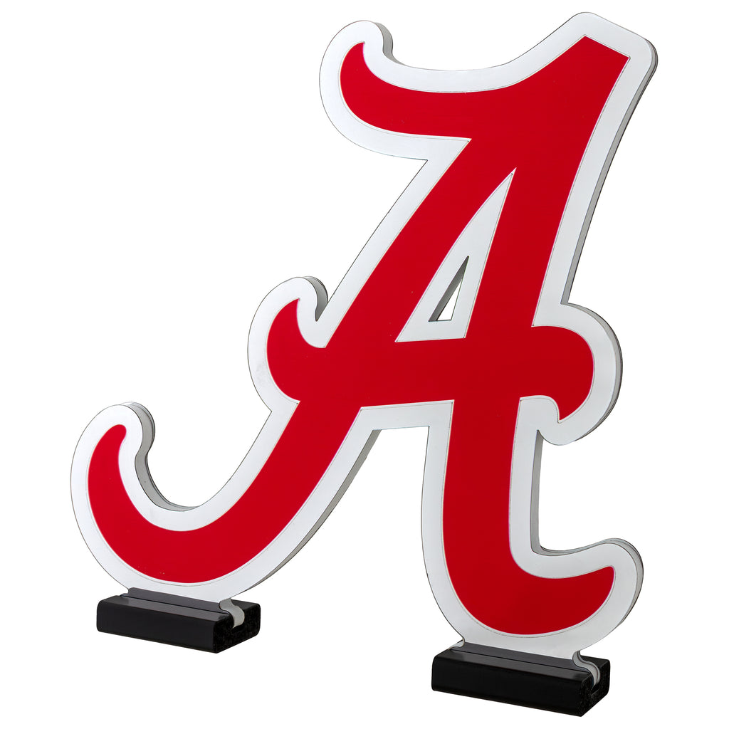 Alabama Crimson TideLED Infinity Logo Light - For The Deep Rooted Fan ...