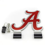 Alabama Crimson Tide<br>LED Infinity Logo Light