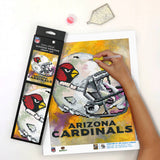 Arizona Cardinals<br>Diamond Painting Craft Kit