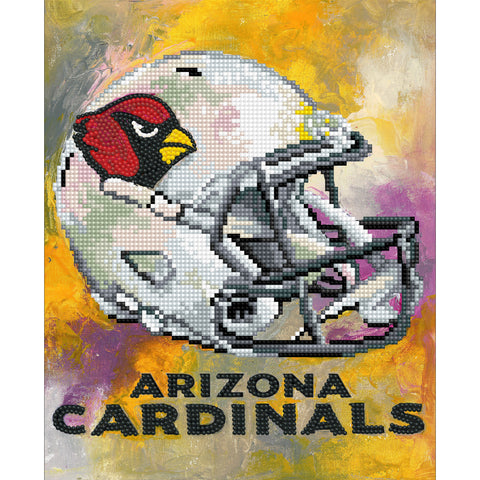 Arizona Cardinals<br>Diamond Painting Craft Kit