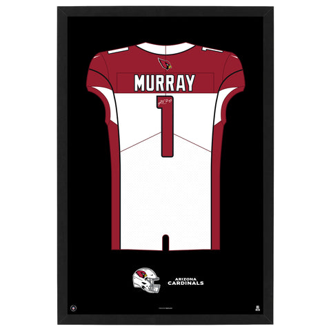 Arizona Cardinals Kyler Murray Jersey Print White / Medium - 19.5x25 | Sporticulture