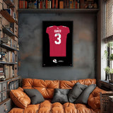 Arizona Cardinals<br>Budda Baker Jersey Print