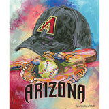 Arizona Diamondbacks<br>Diamond Painting Craft Kit