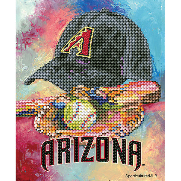 Arizona DiamondbacksDiamond Painting Craft Kit - For The Deep