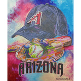 Arizona Diamondbacks<br>Diamond Painting Craft Kit