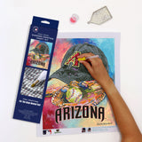 Arizona Diamondbacks<br>Diamond Painting Craft Kit