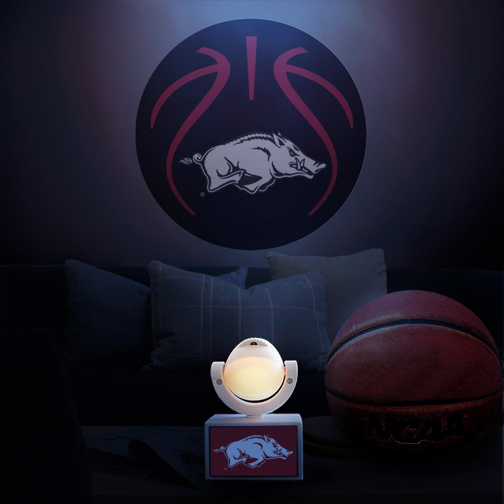 Arkansas Razorbacks LED Mini Spotlight Projector - For The Deep Rooted ...