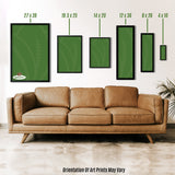 New York Jets<br>Wilson, Rodgers And Gardner<br>3 Player Print