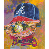 Atlanta Braves<br>Diamond Painting Craft Kit