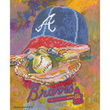 Atlanta Braves<br>Diamond Painting Craft Kit