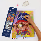 Atlanta Braves<br>Diamond Painting Craft Kit