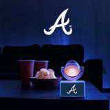 Atlanta Braves<br>LED Mini Spotlight Projector