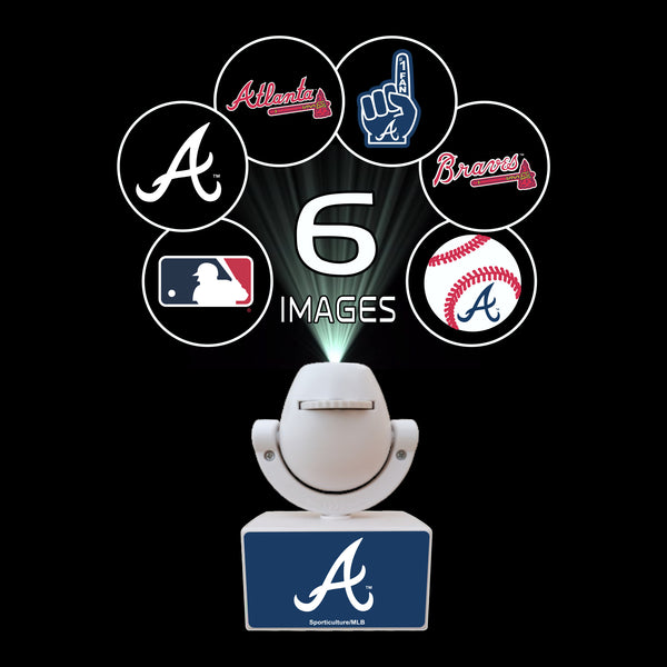 Atlanta Braves LED Mini Spotlight Projector - For The Deep Rooted Fan! –  Sporticulture