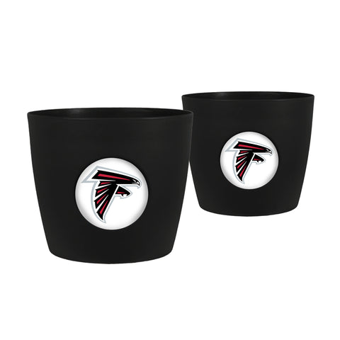 Atlanta Falcons<br>Button Pot - 2 Pack