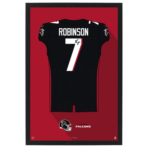 Atlanta Falcons<br>Bijan Robinson Jersey Print