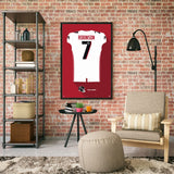 Atlanta Falcons<br>Bijan Robinson Jersey Print