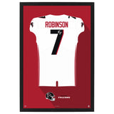 Atlanta Falcons<br>Bijan Robinson Jersey Print