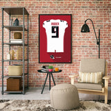 Atlanta Falcons<br>Desmond Ridder Jersey Print