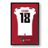 Atlanta Falcons<br>Kirk Cousins Jersey Print