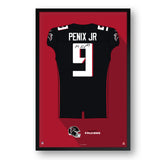 Atlanta Falcons<br>Michael Penix Jr Jersey Print