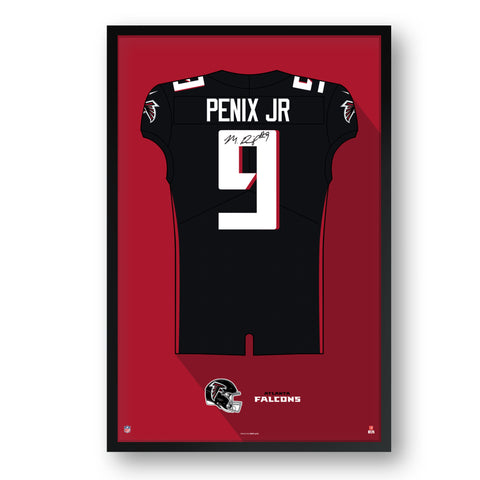 Atlanta Falcons<br>Michael Penix Jr Jersey Print