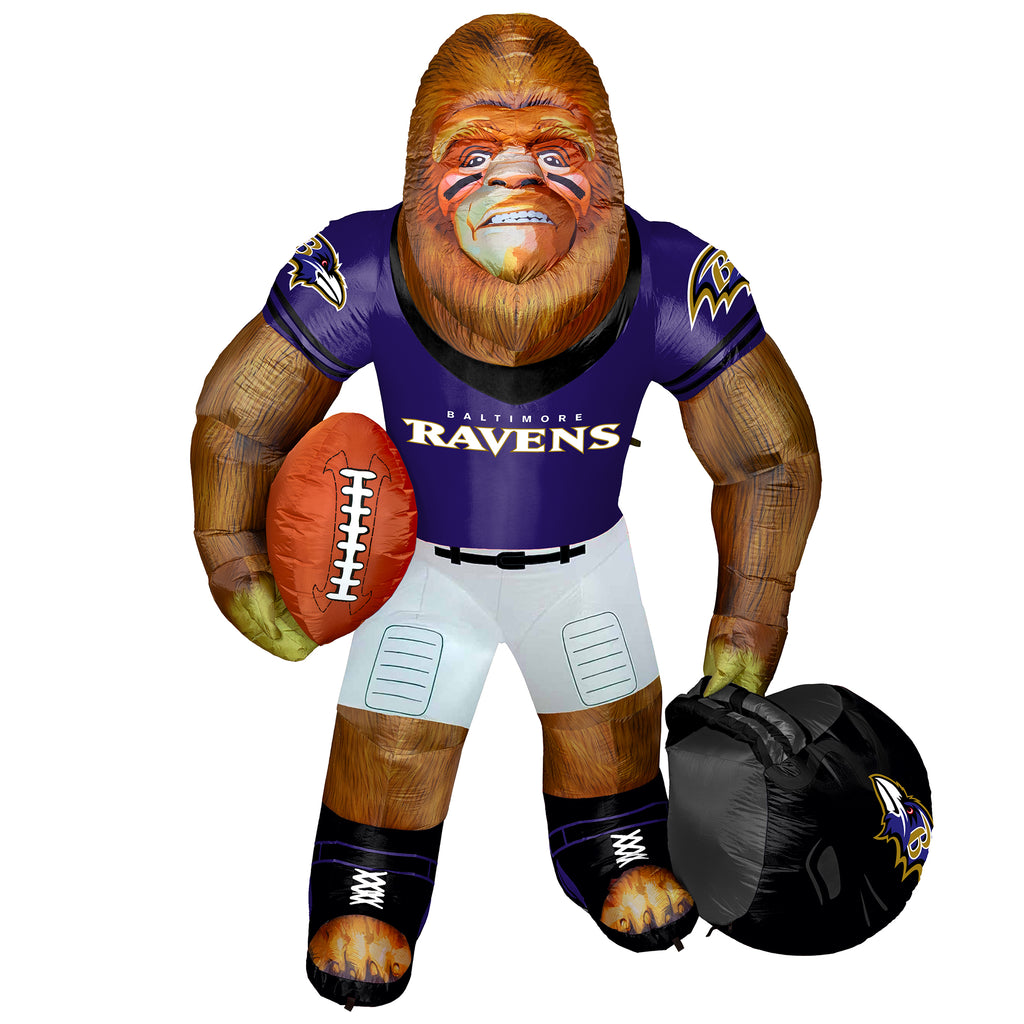 Adeep Roka Baltimore Baltimore RavensInflatable Big Footballer - For The Deep Rooted Fan ...