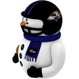 Baltimore Ravens<br>Inflatable Snowman Player