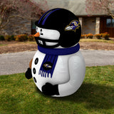 Baltimore Ravens<br>Inflatable Snowman Player