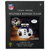 Baltimore Ravens<br>Inflatable Snowman Player