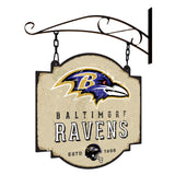 Baltimore Ravens<br>Metal Tavern Wall Art