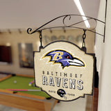 Baltimore Ravens<br>Metal Tavern Wall Art