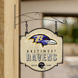 Baltimore Ravens<br>Metal Tavern Wall Art